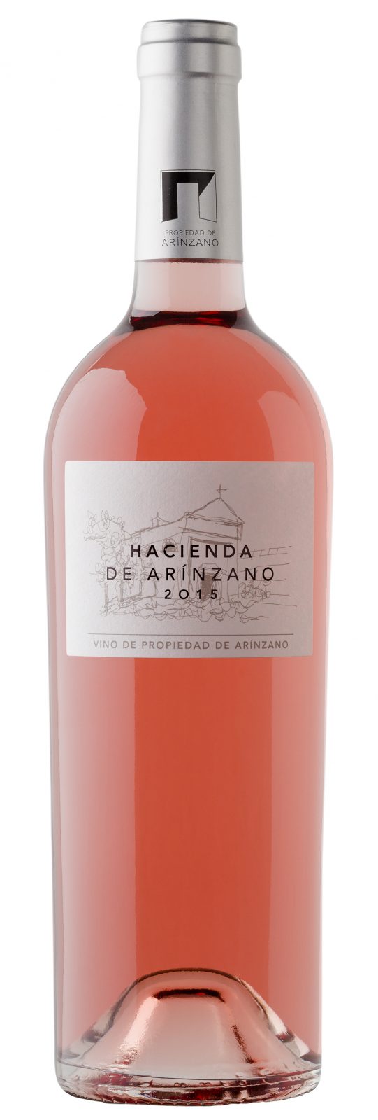 Vino Hacienda Arínzano Rose